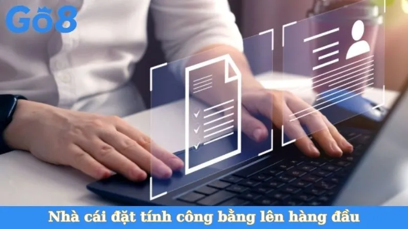 Nhà cái đặt tính công bằng lên hàng đầu