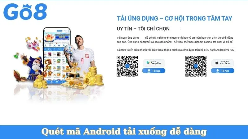 Quét mã Android tải xuống dễ dàng